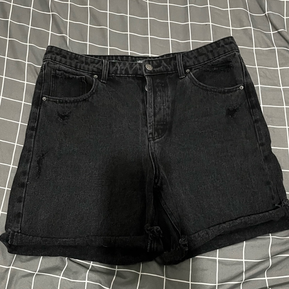 Black Bermuda Shorts